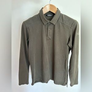 Arc’teryx Captive Long Sleeve Polo